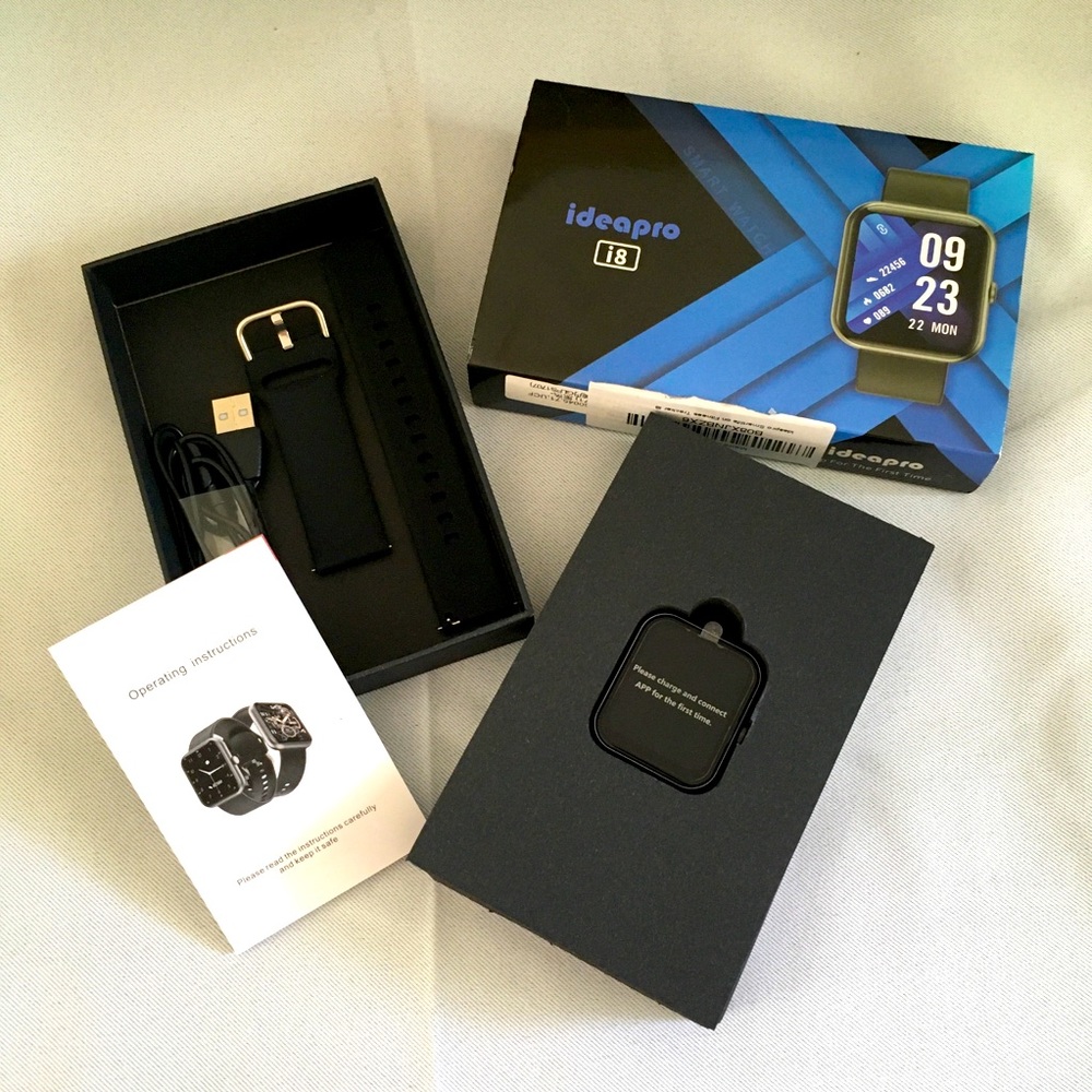 Smart Watch in Black